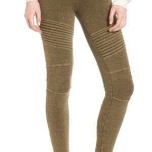 BP Olive Moto Leggings